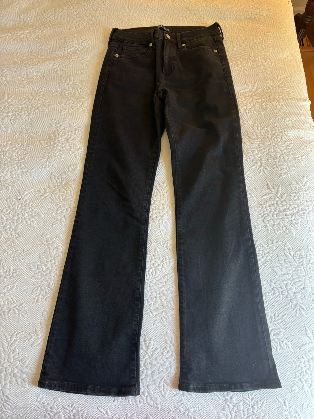 Black Women's GAP Boot Cut Jeans